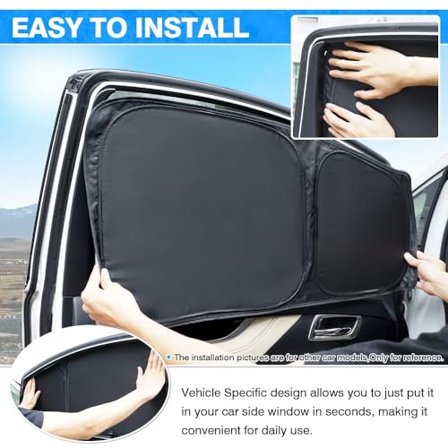 Windshield Sun Shade for Volkswagen ID.4 2021 (For Volkswagen ID.4 21-25)