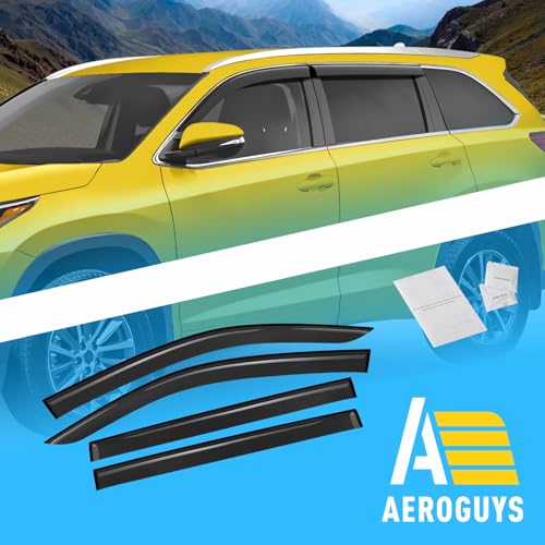 Extra Durable Window Deflectors Tape (For Toyota Highlander 14-19)