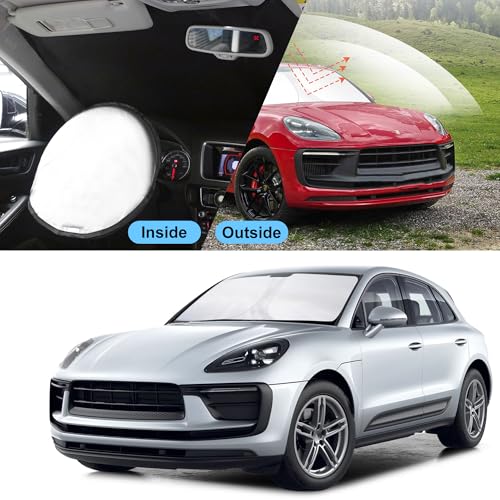 Sun Shade for Porsche Macan 2014 (Porsche Macan 2014-2026-Windshield Sunshade)