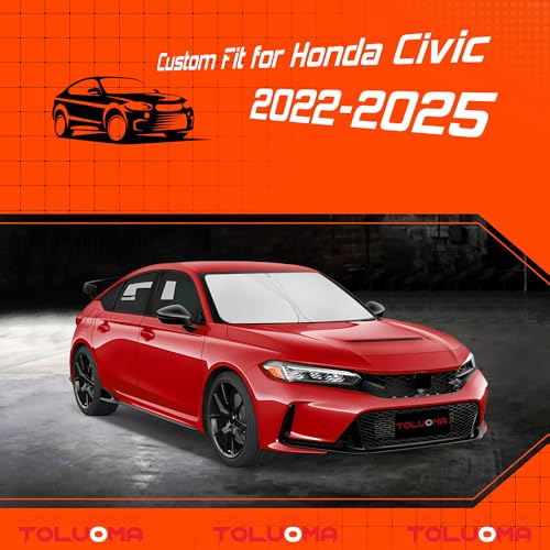 Custom Fit Windshield Sun Shade for Honda Civic 2022 (for Honda Civic 2022-2025)