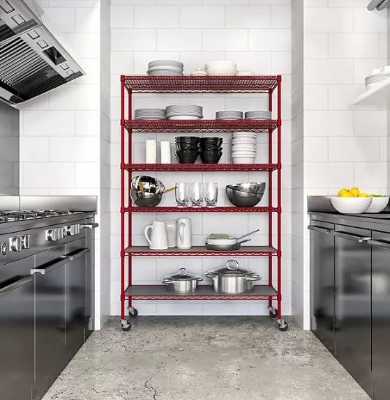 Organize in Style with The Members Mark 6 (2 PACK / Red)