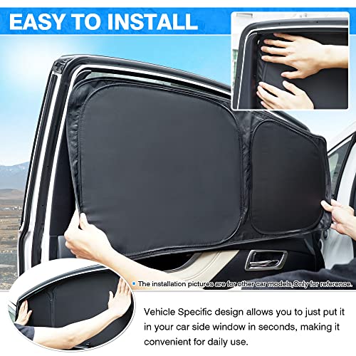Windshield Sun Shade for Chevrolet Traverse 2018 (Window Shades for Chevrolet Traverse 18-23)
