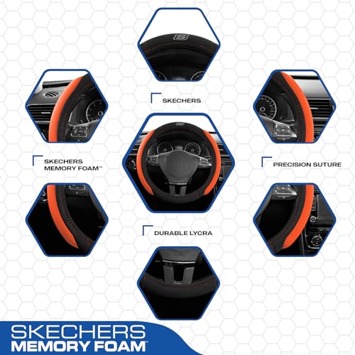 Steering Wheel Cover (Orange)
