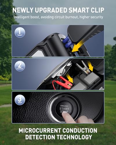 Jump Starter 6000A Car Portable (6000 A)