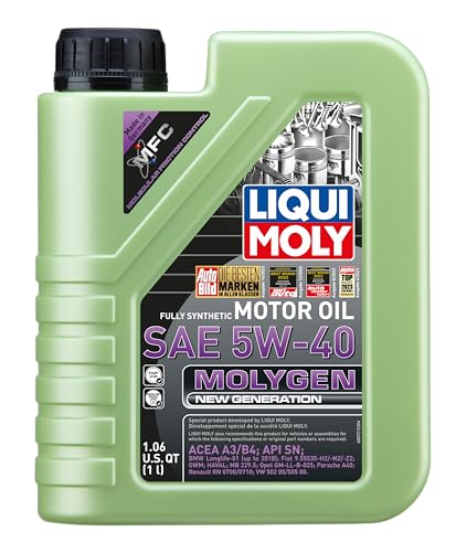 20230 Molygen New Generation 5W (1 Liter / 1 Pack)