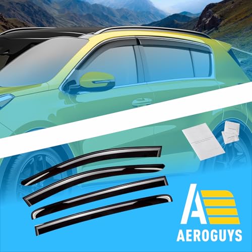 Extra Durable Window Deflectors Tape (For Kia Sportage 17-22)