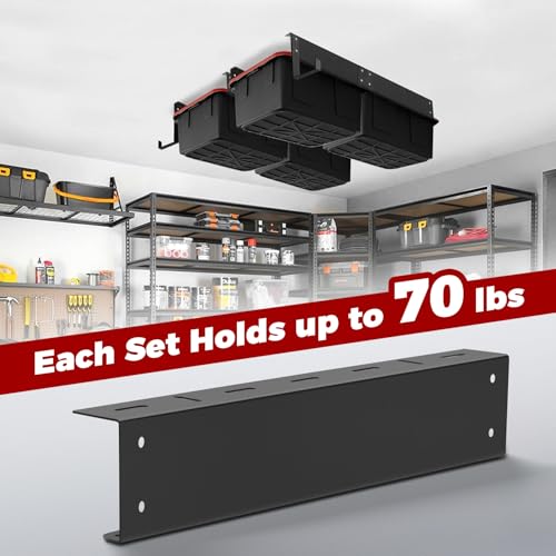 Overhead Garage Storage Rack System