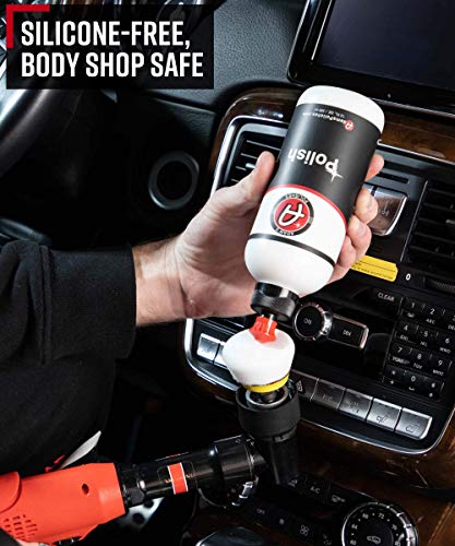 12oz Paint Perfecting Polish Perfect Mirror Finish for Clear Coat (Polish Only - No Pads)