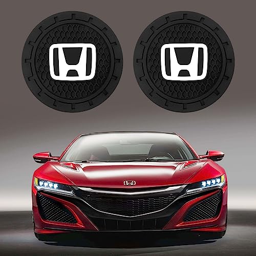 Car Cup Holder Coaster for Honda (Black-03)
