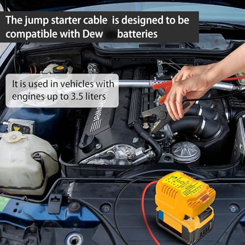 Car Jump Starters (JUMP for Dewalt 20V)