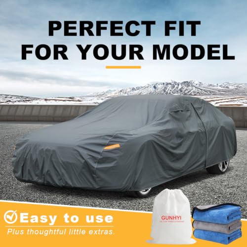 Premium Car Cover Custom Fit Dodge Dart (07 Dodge / 7.06 Dodge Dart)