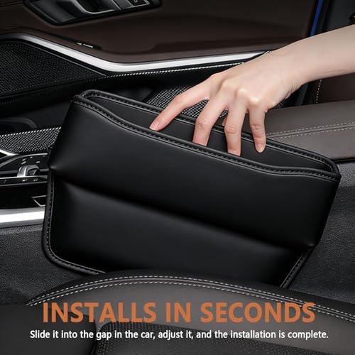 2 PCS Car Seat Gap Filler Organizer