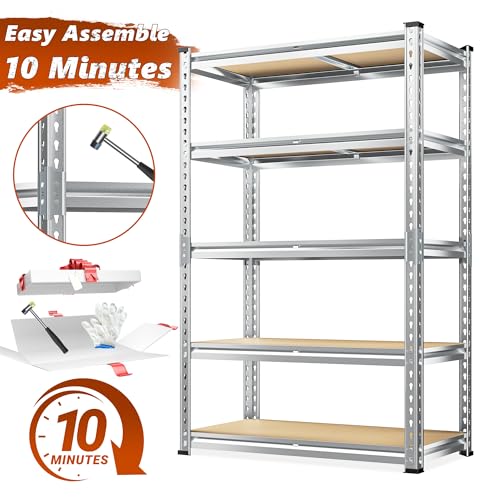 Garage Shelving (Silver)