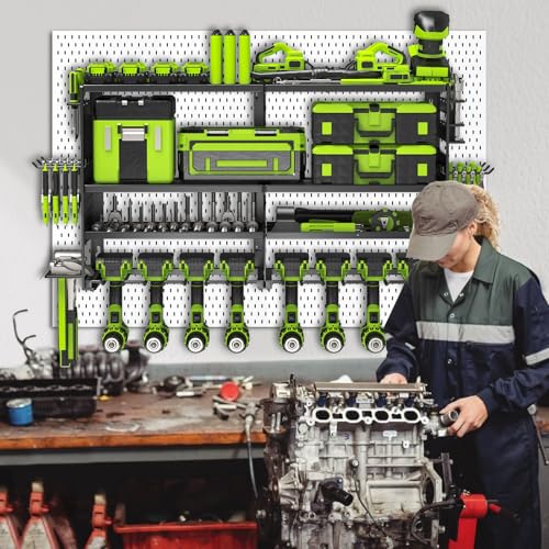 Power Tool Organizer Wall Mount (8 drill holder)