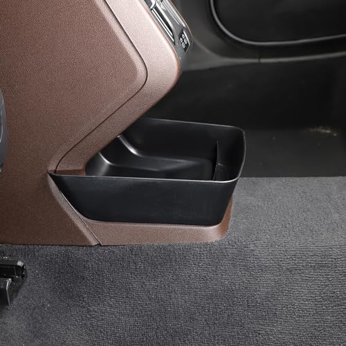 Car Rear Center Console Organizer Compatible with BMW X1 U11 2023