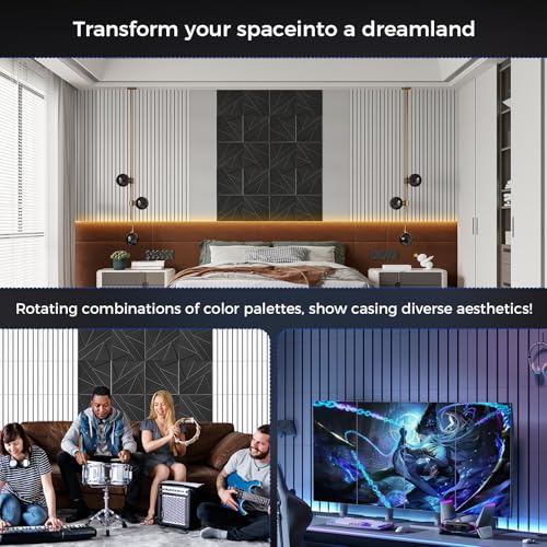 16 Pack 2 Layer Fold Soundproof Wall Panels