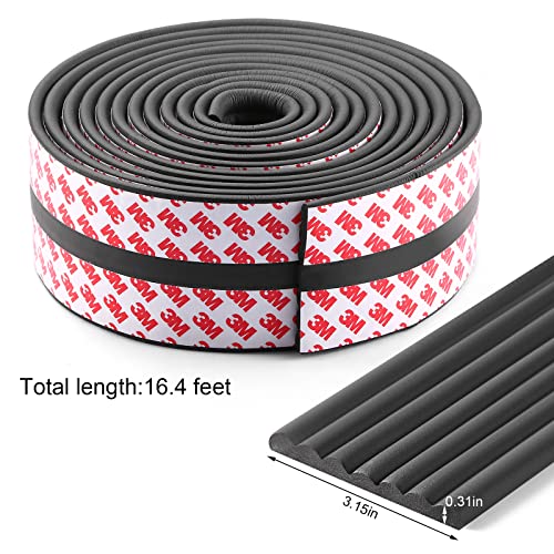 Baby Proofing Edge Corner Protector (Black- 16.4 Feet)