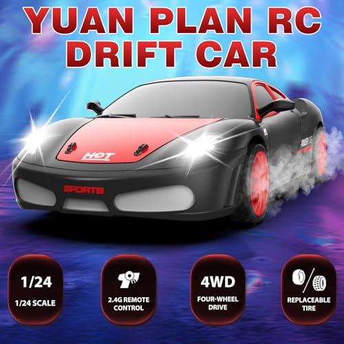 RC Drift Cars (Black)