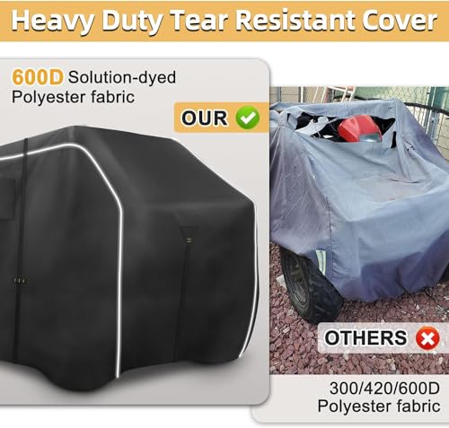 600D ATV Cover (75"L x 47W" x 37"H / black)