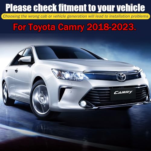 Rain Guards for Camry 2018 (For Toyota Camry 2018-2023)