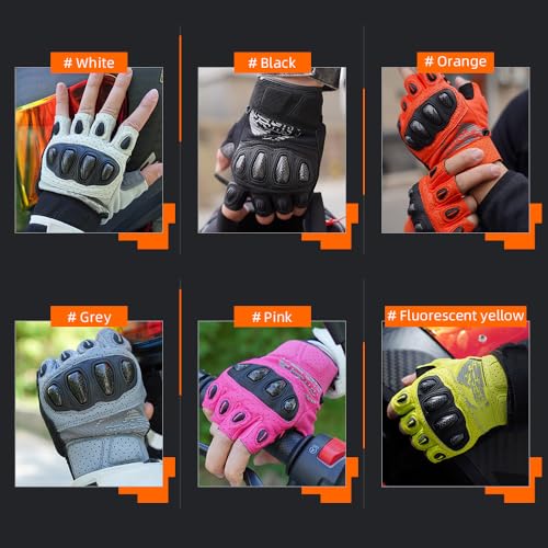 SPS 5 Unisex Touchscreen Road Racing Motorcycle MTB Sports Gloves Also fit BMX MX ATV Mountain Bike Bicycle Cycling Off (White SPS-5 / XL Adult)