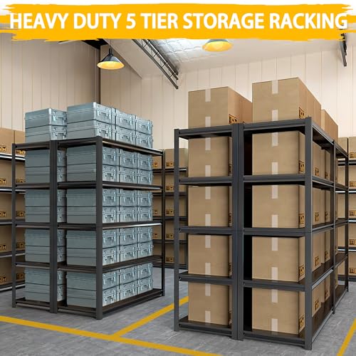 Heavy Duty Garage Shelving Units and Storage