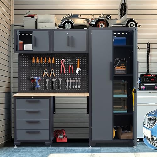 Garage Storage Cabinet System 7 (Normal)