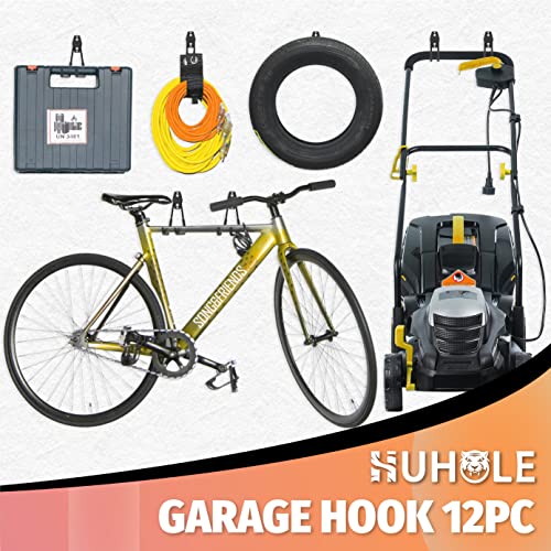 14PC Garage Hooks Heavy Duty (Garage Hook Kit 14 PC)