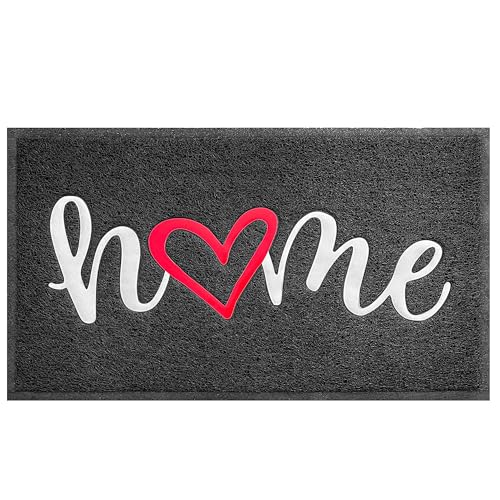Door Mat Outside Inside Home Doormat (4' x 2'8" / Home)