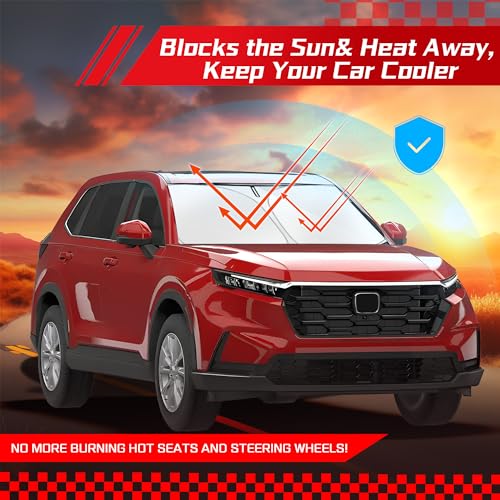 Windshield Sun Shade for Honda CRV 2023 (for Honda CRV 2023-2026)