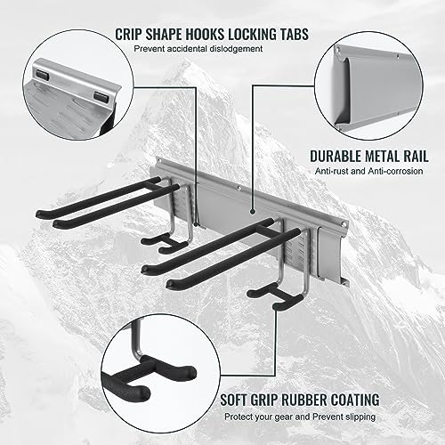 48 Inch Garage Wall Organizer (Grey / 48 Inch)