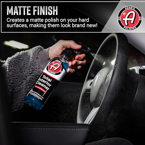Total Interior Cleaner & Protectant (16 Fl Oz (Pack of 1) / Maine Blueberry)