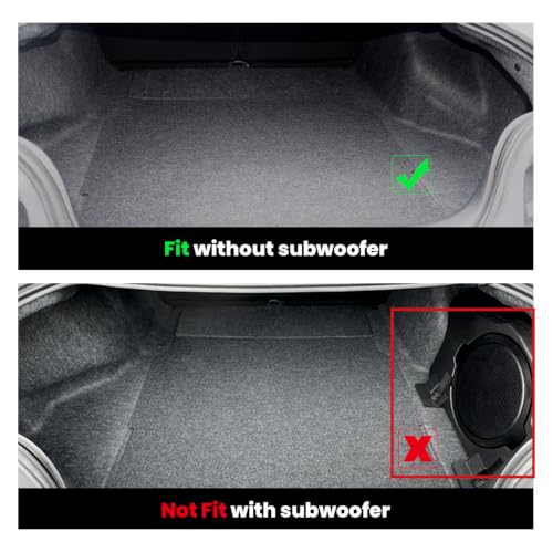 Floor Mats for Ford Mustang 2024 2025 2026 NOT fit w