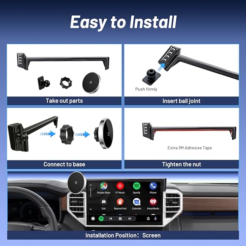 Phone Holder for for Toyota Tundra (Toyota Tundra | 2022-2026)