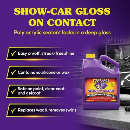 Shine Master Polish & Breathable Sealant (1 Gallon)