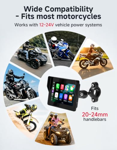 5 Inch Motorcycle Screen (5 Inch)