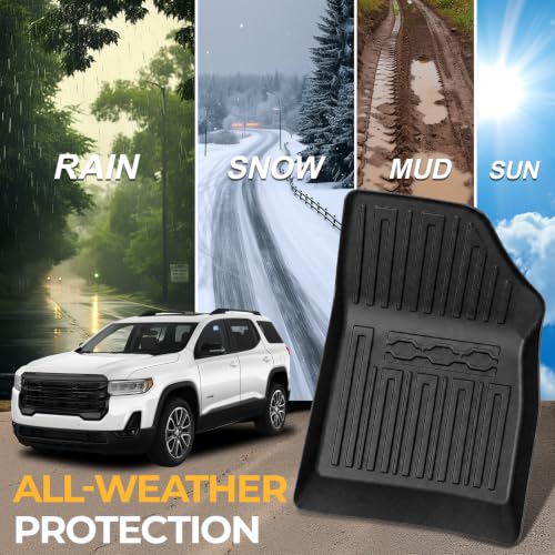 Floor Mats for 2017 (For GMC Acadia |2017-2023)