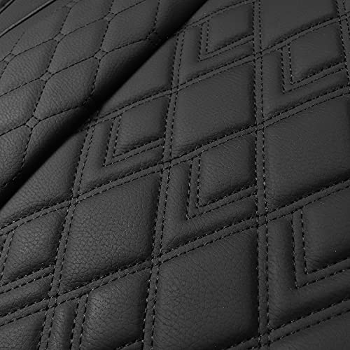 Car Seat Covers for Dodge Ram Full Set (5 PCS Full Set,Black)