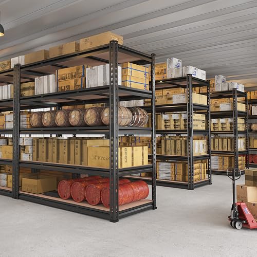 48.2" W Garage Shelving (48.2" W X 71.9" H X 24"D)