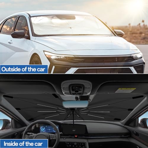 2026 Windshield Sun Shade Umbrella (Large)