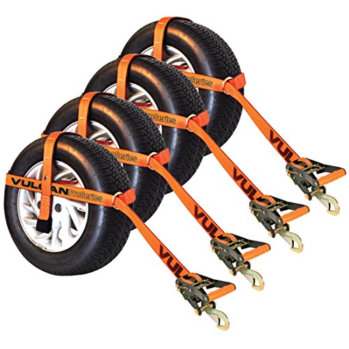 Car Tie Down with Snap Hook (VULCAN PROSeries)
