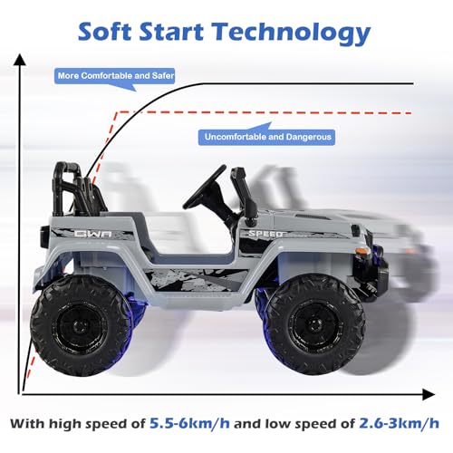 Ride on Truck Car (Gray)