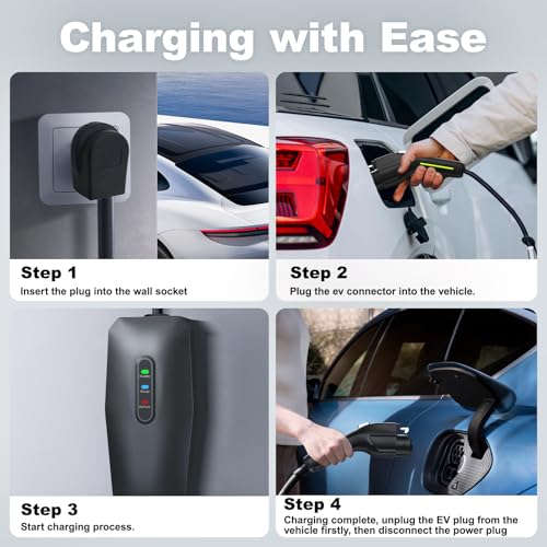 Level 2 EV Charger (20FT / 32A-J1772)
