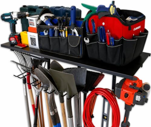 Tool Max Garage Storage Rack Shelf (Tool Rack + Shelf)