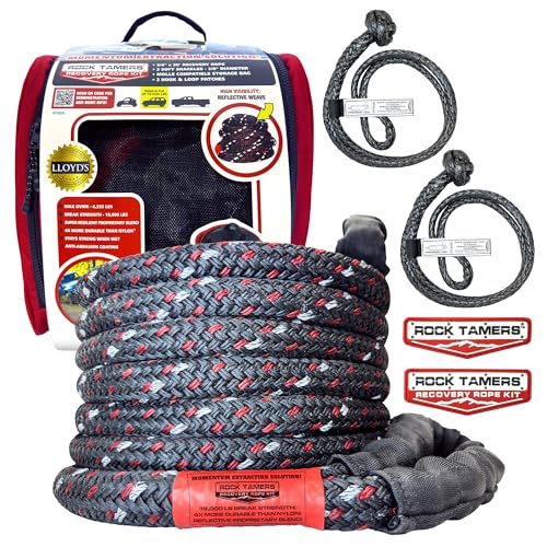 Kinetic Recovery Rope