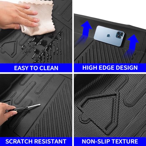 Cargo Mat & Backrest Mats for 2021