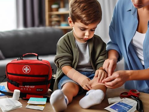 430 Piece First Aid Kit