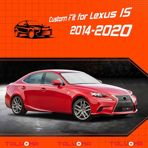 Custom Fit Windshield Sun Shade for Le (for Le-xus IS 2014-2020)