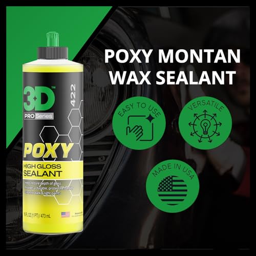 POXY Montan Wax Sealant (16 Ounce (Pack of 1))