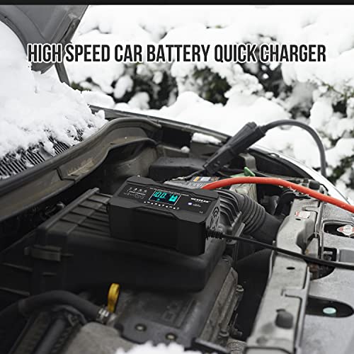 10 Amp Car Battery Charger (10Amp)
